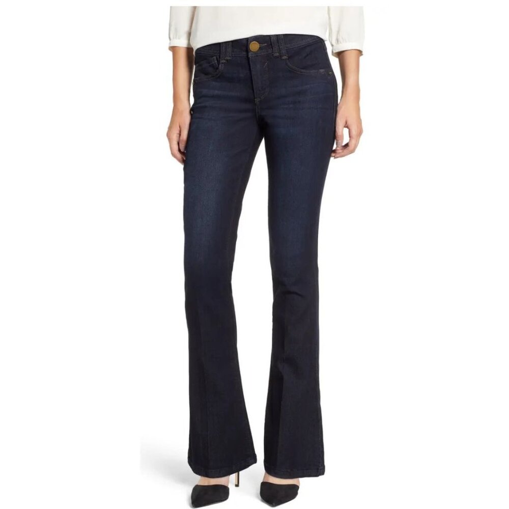 WIT & WISDOM ‘ab’solution Itty Bitty Mid-Rise Bootcut Jeans